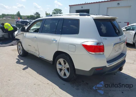 2012 Toyota Highlander Limited V6 из США, поврежденный, VIN 5TDDK3EH7CS142066